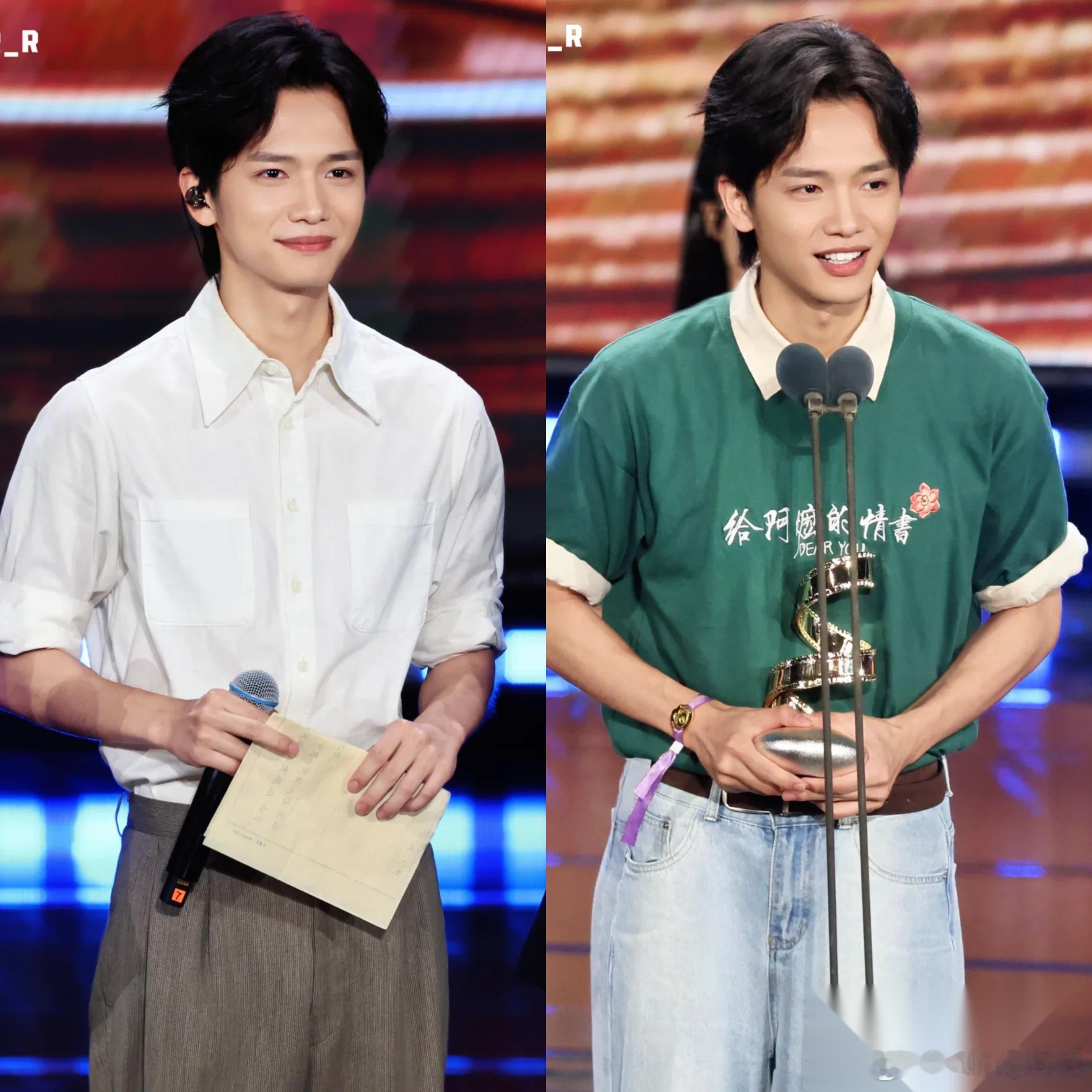 给阿嬷的情书男主角王彦桐 他亲口承认了为什么签约壹心娱乐 比起壹心娱乐的资源，原