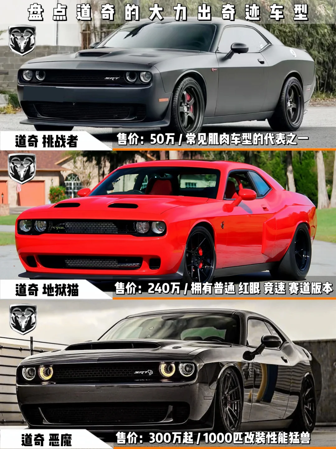 真男人还得开V8
