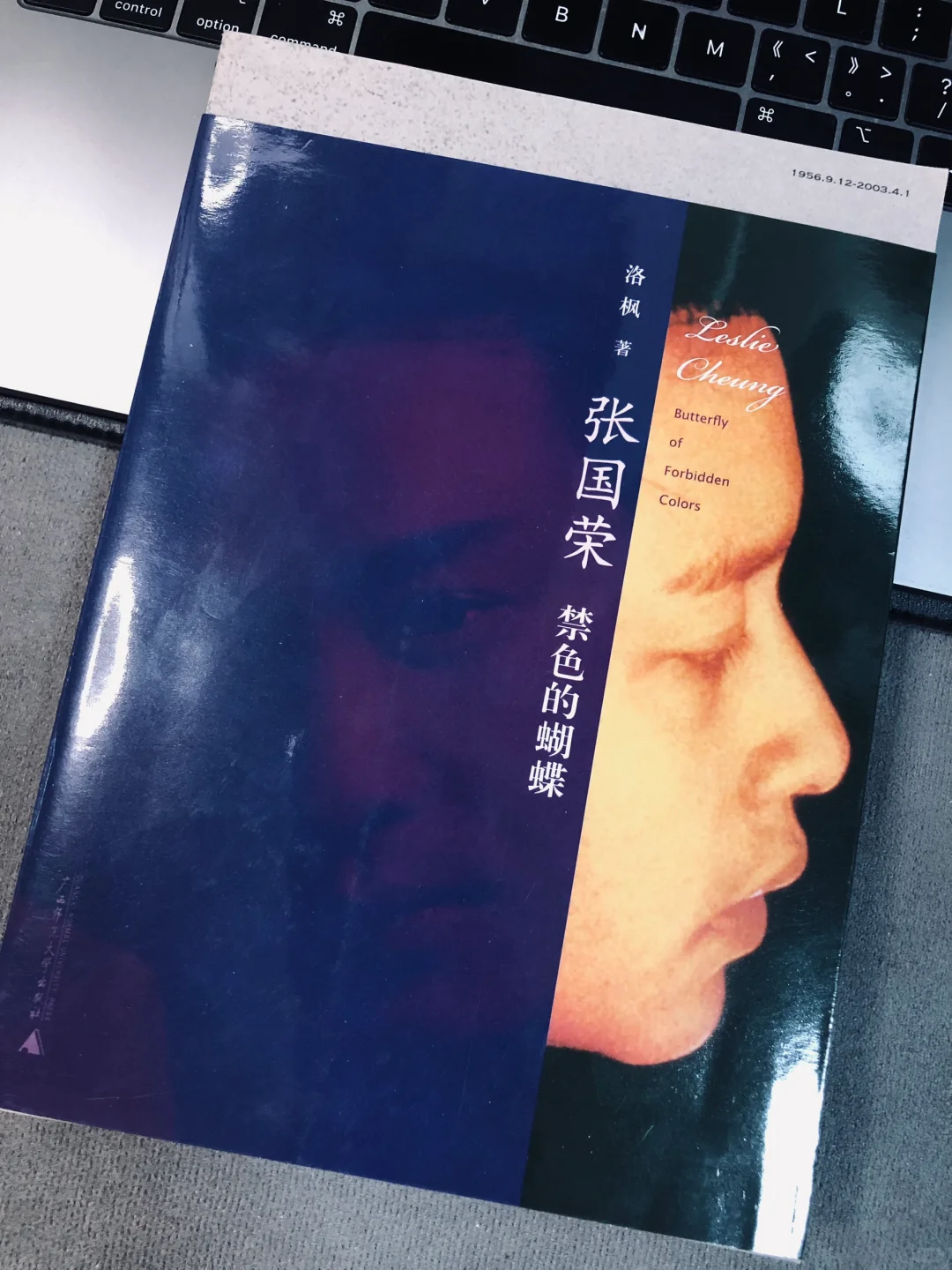 禁色的蝴蝶｜时间晶体张国荣