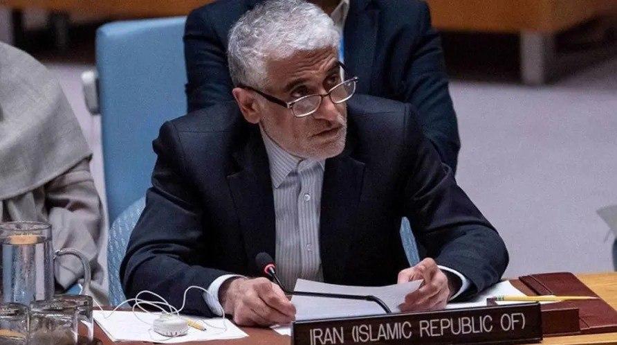 据路透社3月19日消息，伊朗常驻联合国代表伊拉瓦尼正式致函联合国秘书长，将阿联酋