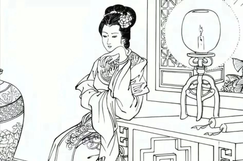 古时，一位男子，把邻家的女孩骗奸了，不久那位女孩便自刎了，男子睡觉时女孩给他托梦