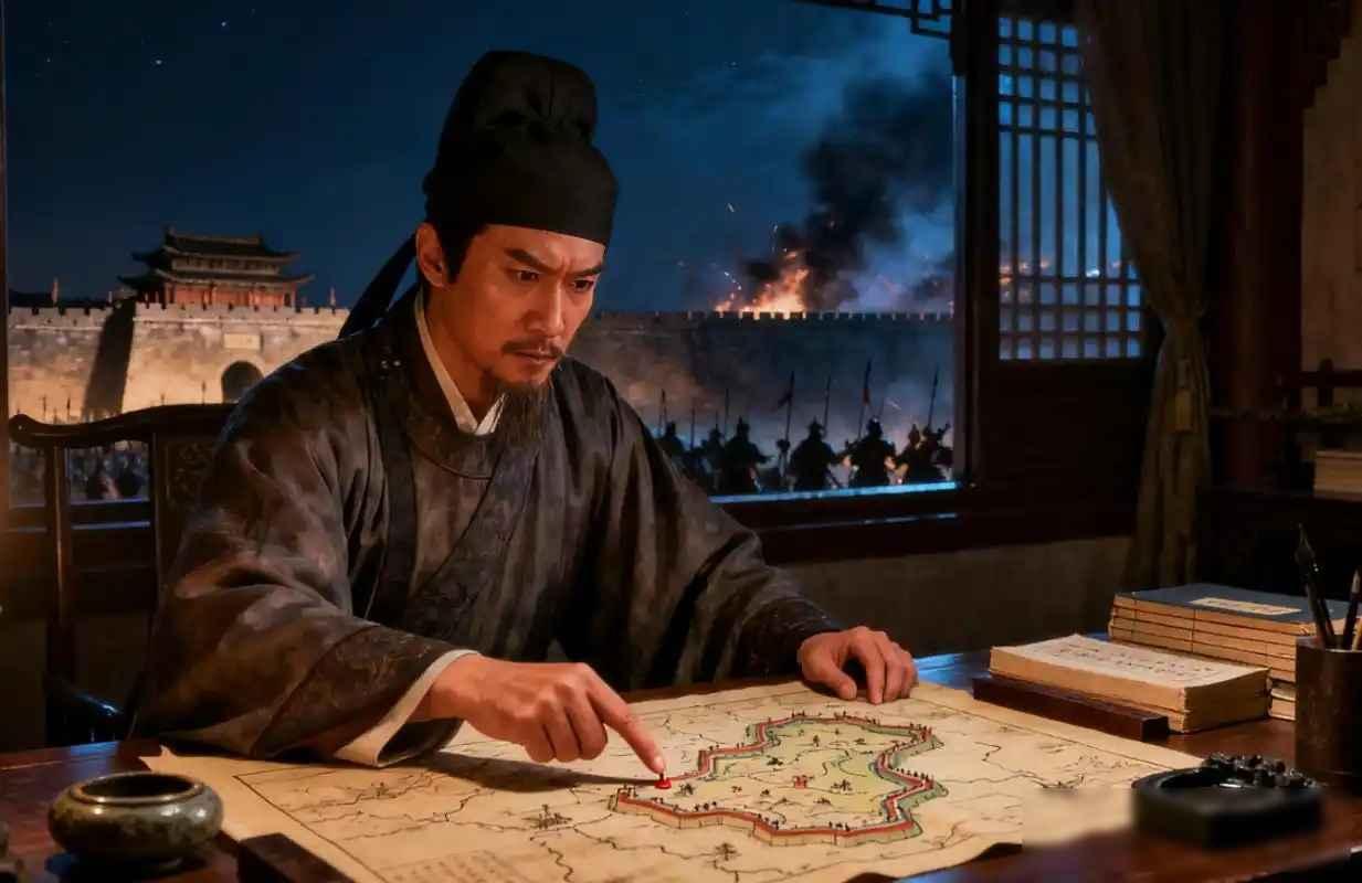 吕文焕：死守襄阳6年，无人问，投降元军时，却被文天祥骂出名
1273年春天，夜里