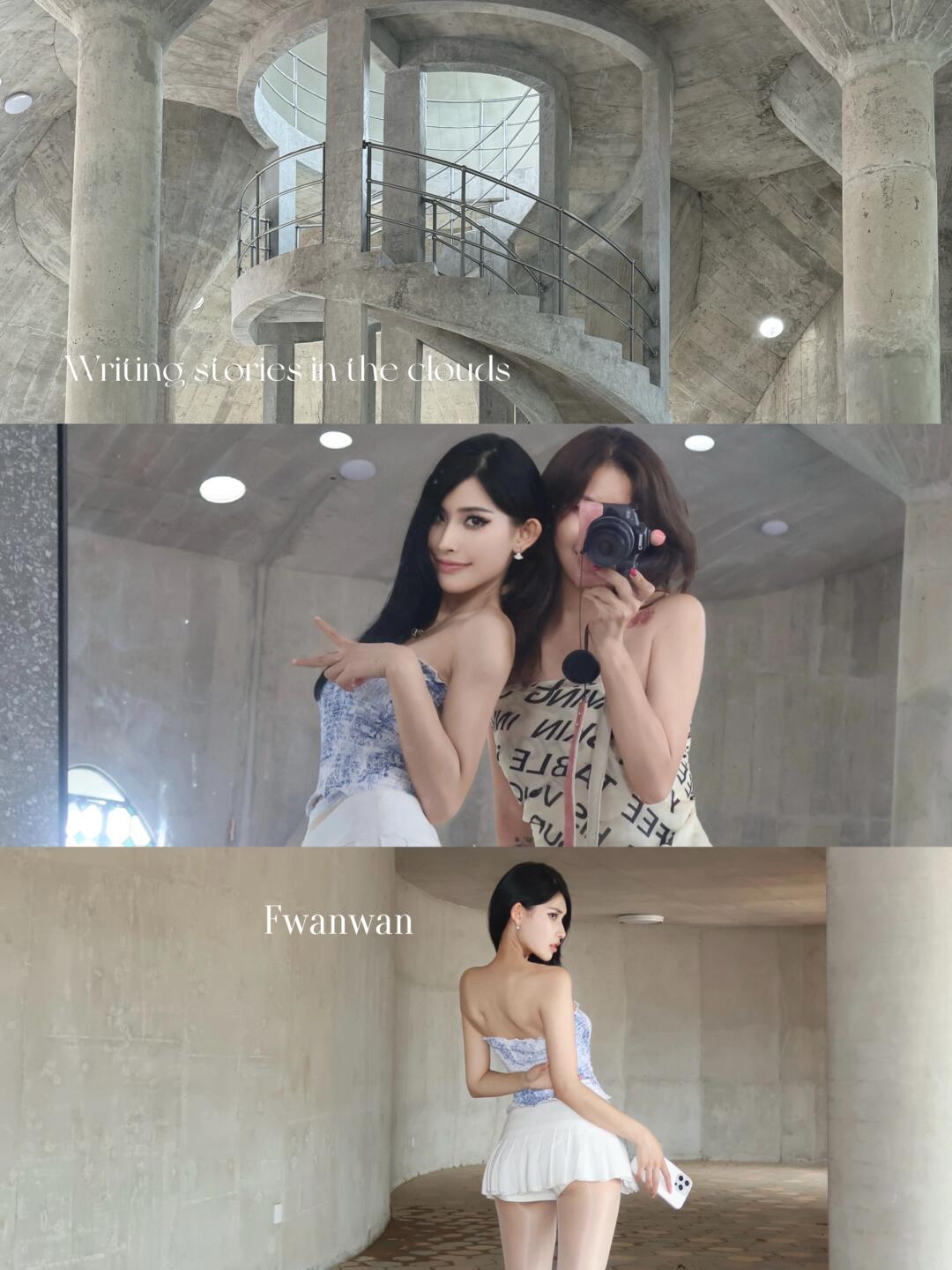 闯入天空掉落的纯白梦境·一朵云☁️