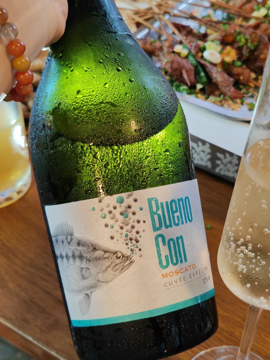 🐟撸串神酒！这条鱼起泡酒太解腻了