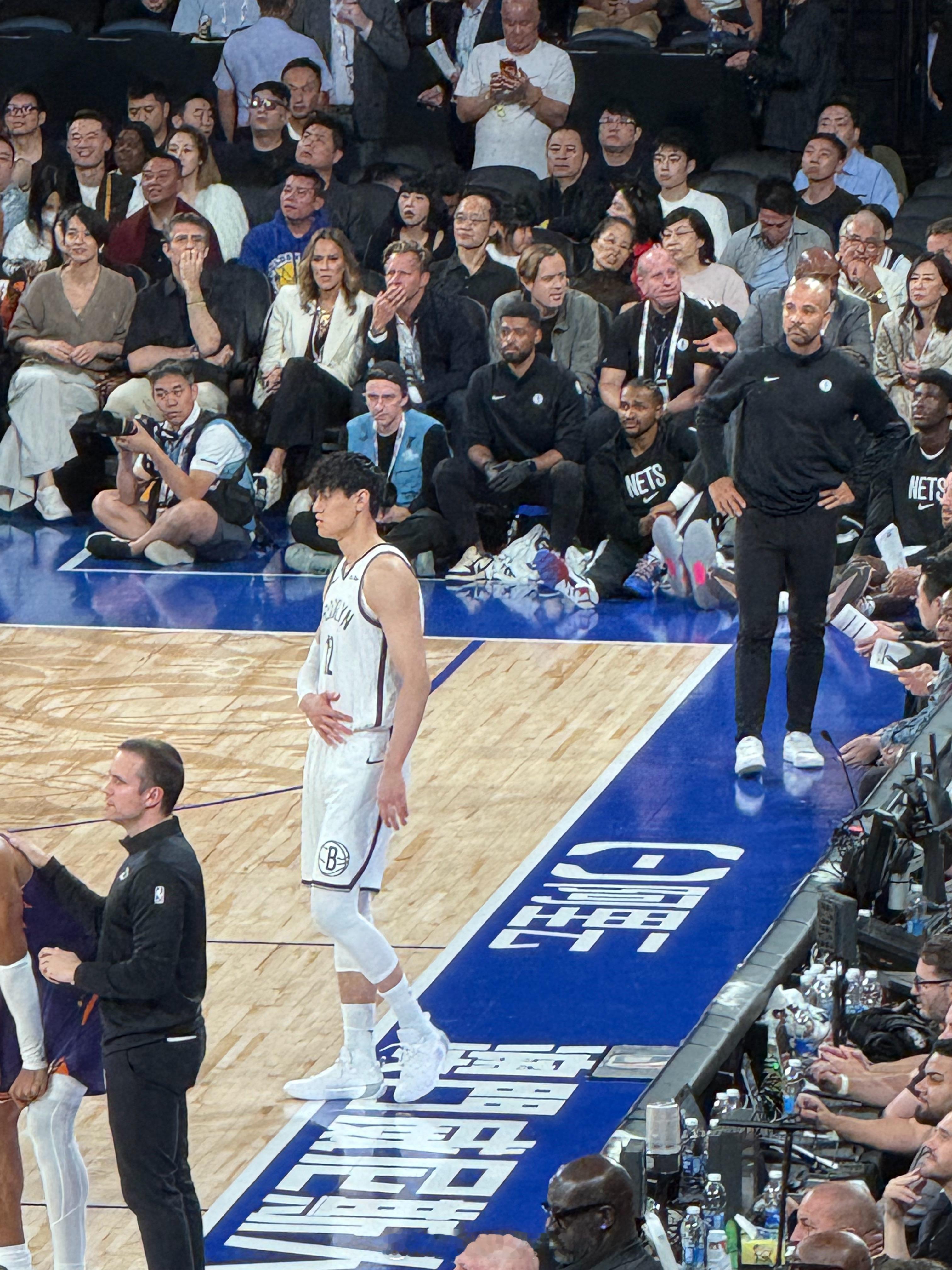 他来了！nba中国赛 ​​​