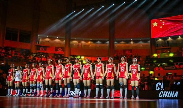 女排亚锦赛分组出炉，中国队、中国台北、伊朗及伊拉克同组