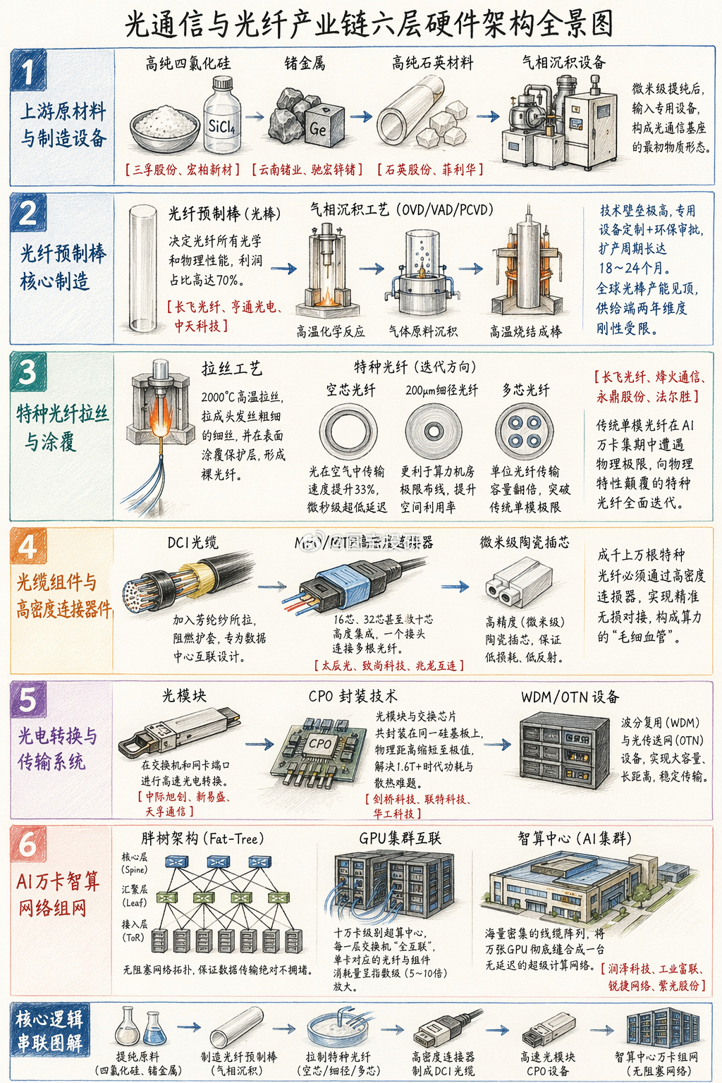 光纤产业链 