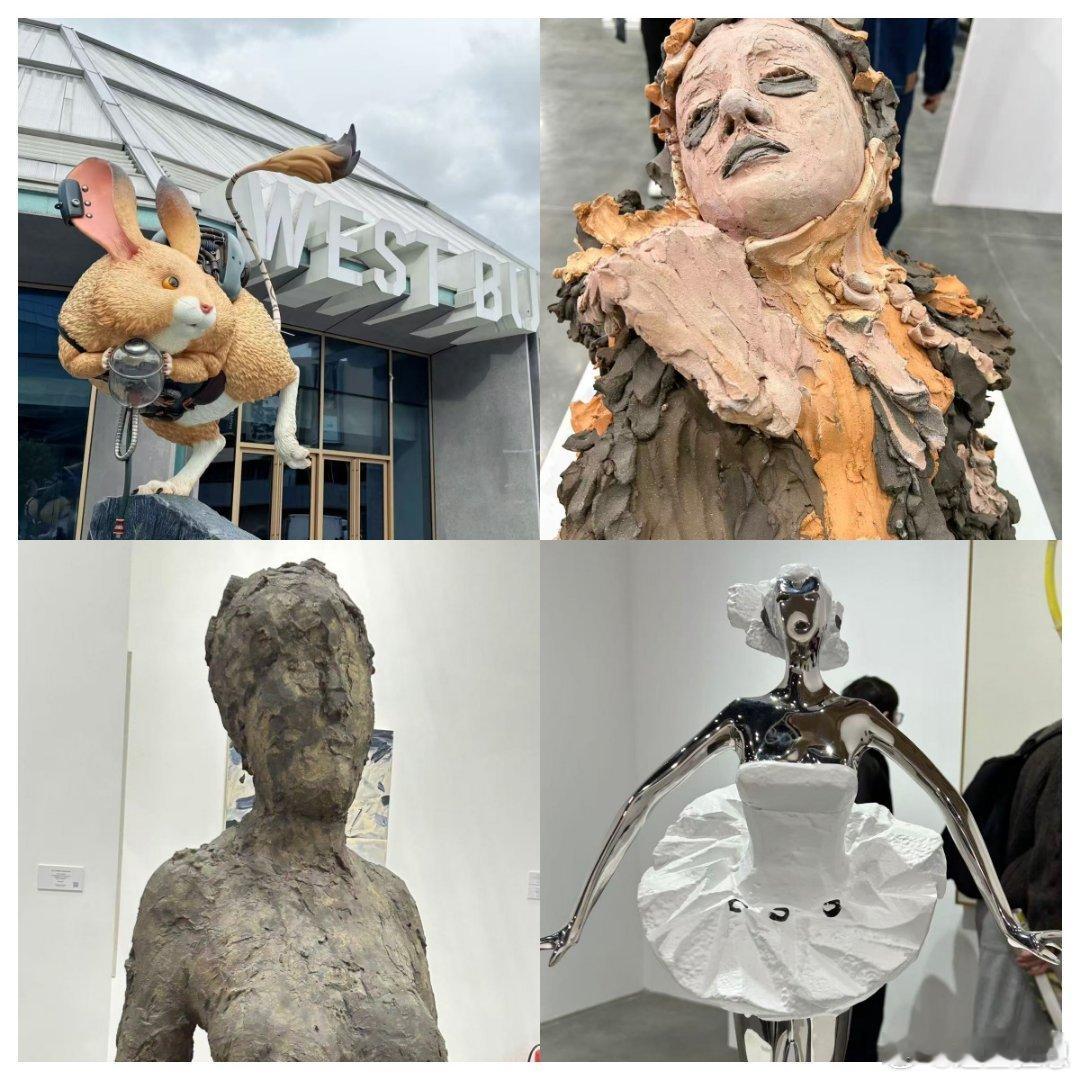 如果来西岸只能选一个作品，我投陈嫣冉这个大沙鼠一票这么年轻作品这么新颖又震撼，b