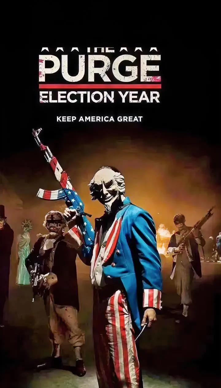 《人类清除计划》《阿甘正传》
以前当烂片看了，美国砸大钱拍这些斩杀穷人的片子，就