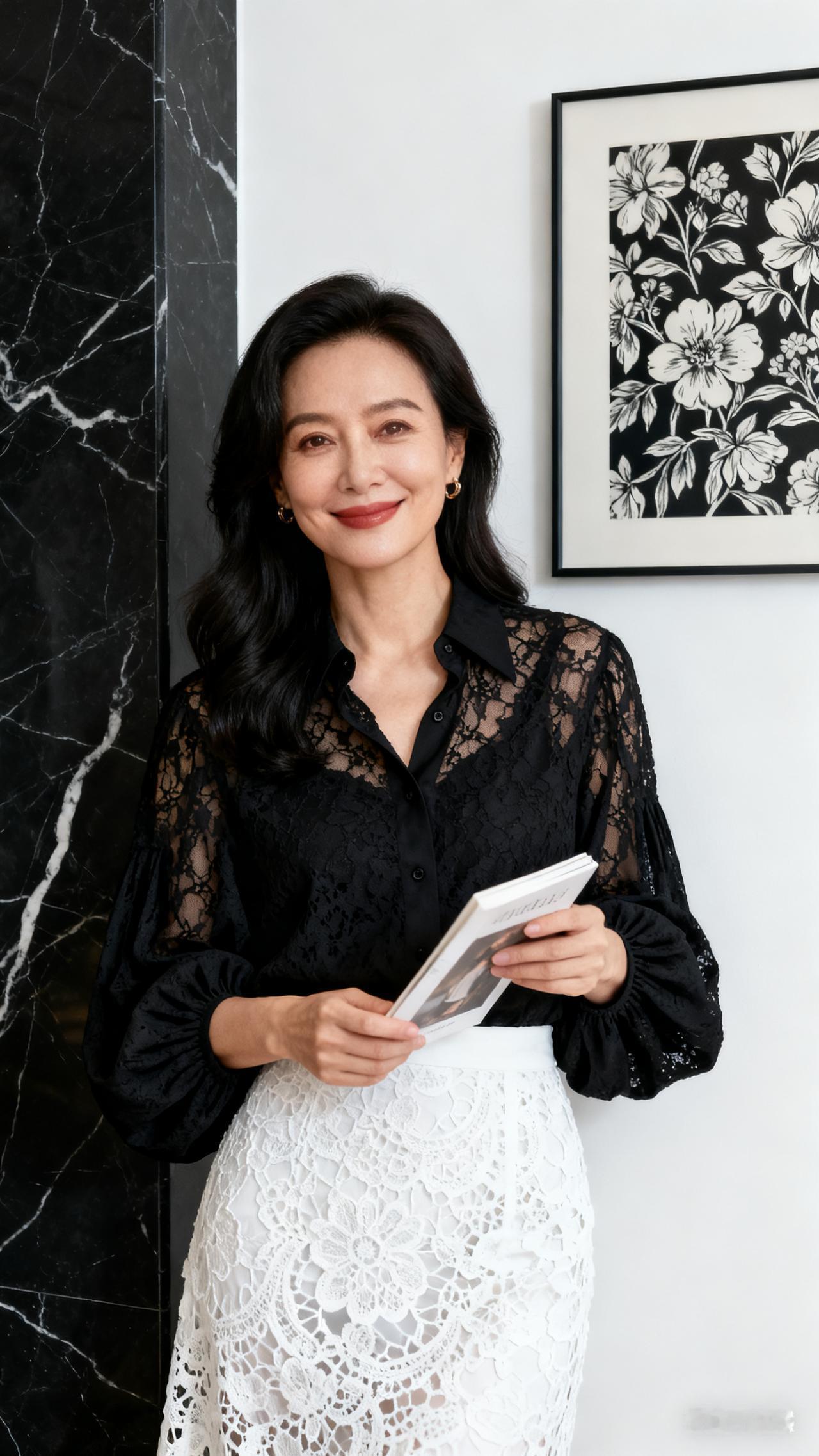 成熟的香蕉才甜，气质完全被成熟衬托出来了。