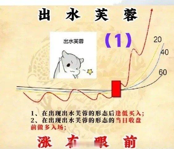 1、出水芙蓉→涨在眼前。参见下图（1）。                    