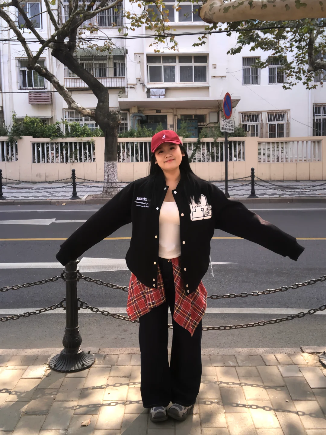 140斤～这身包美式的