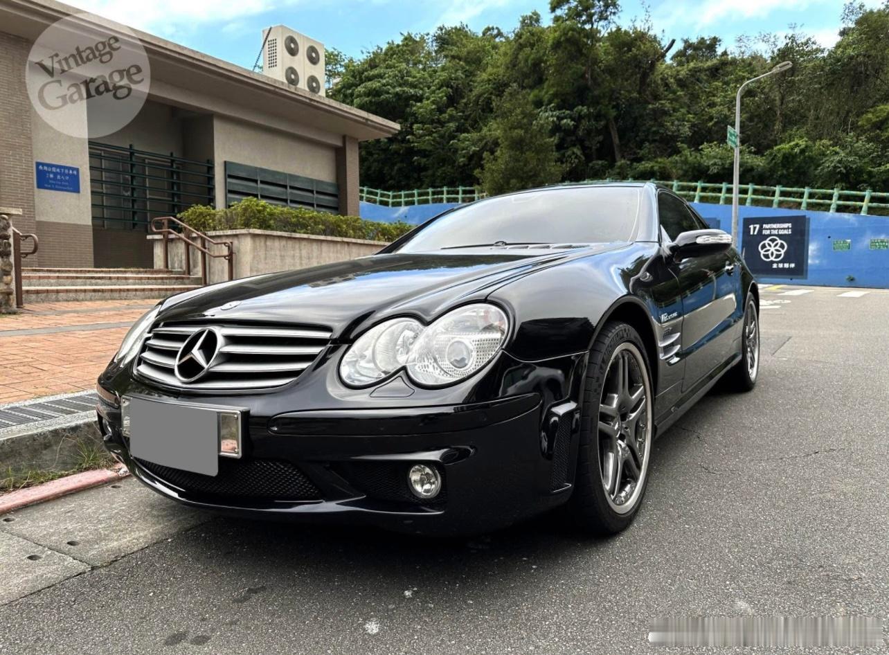 台湾老车 🇩🇪2004年Mercedes Benz SL 65 AMG 6.