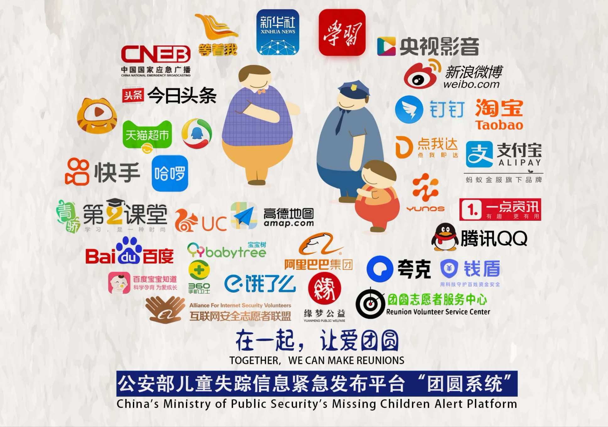 看过打拐相关的电影，知道找回一个孩子，就是非常难的一件事，团圆系统10年找回51