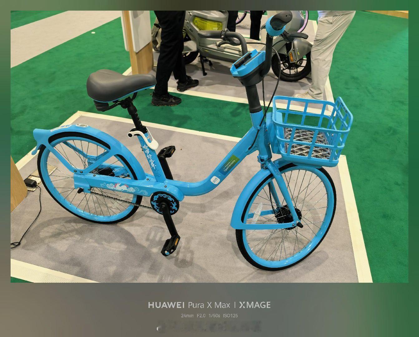 哈啰单车，滴滴青桔，小牛电动都接入了开源鸿蒙，以后共享单车也会有屏幕导航，电动车