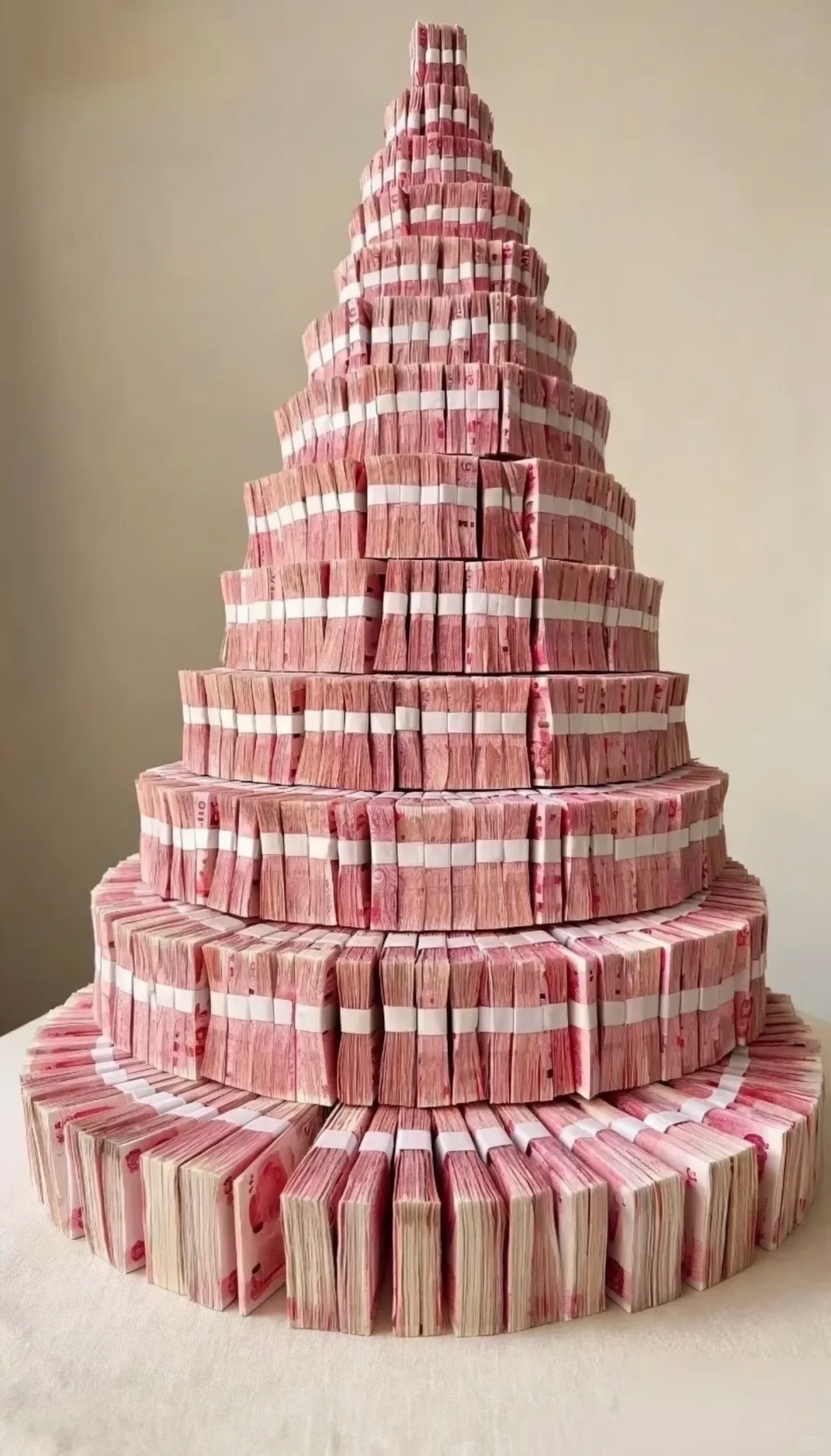 钱是有灵性的，你能不能接到？ ​​​