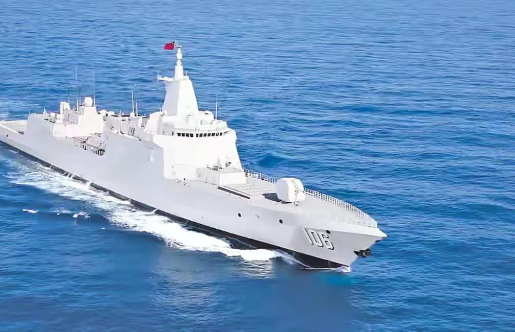 做最坏打算！中国055大驱第二批加速，美媒：还有被美军扣船隐忧
近日，中国海军0