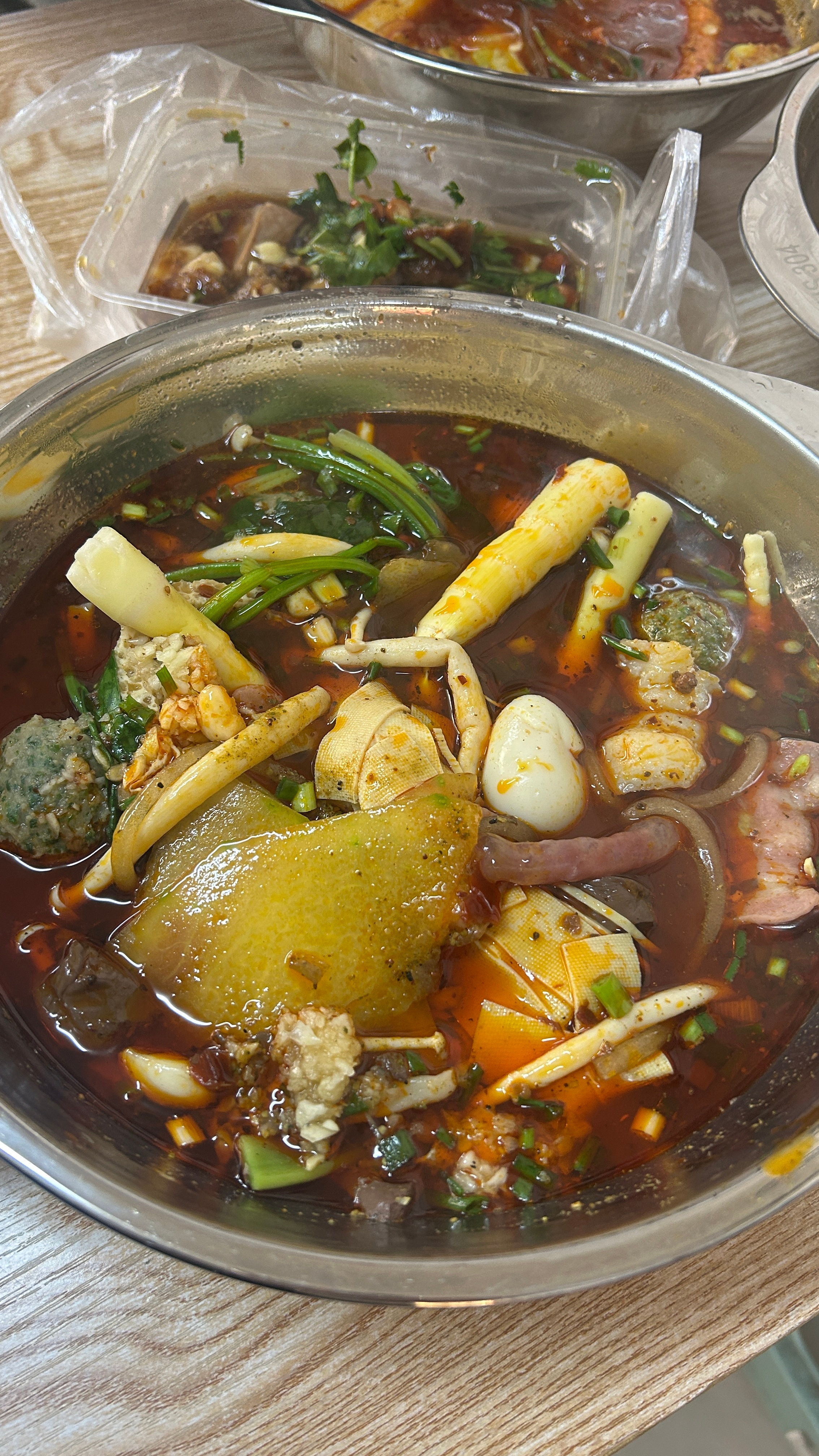 芜湖麻辣烫果然不是盖的！！ 