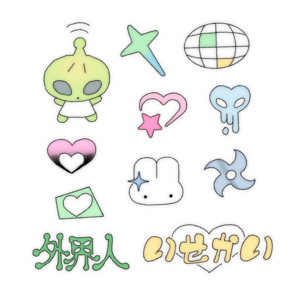 可爱的手账贴纸素材🍄.ᐟ.ᐟ ​​​