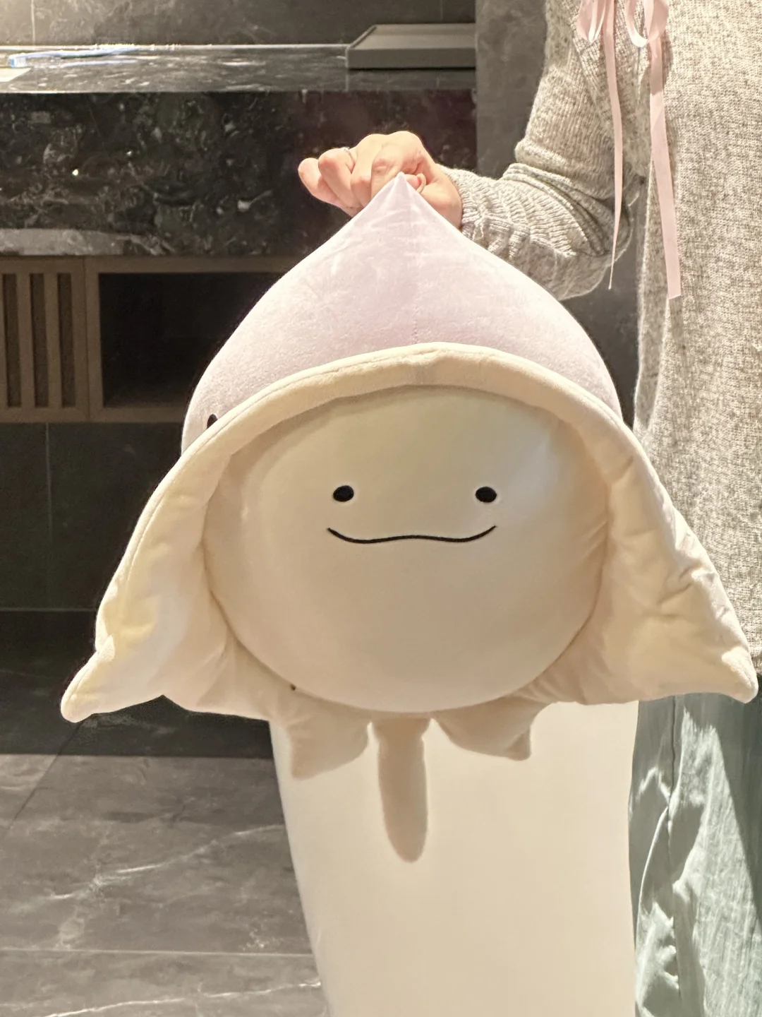 巨巨可爱的鳐鱼宝宝！！太治愈啦