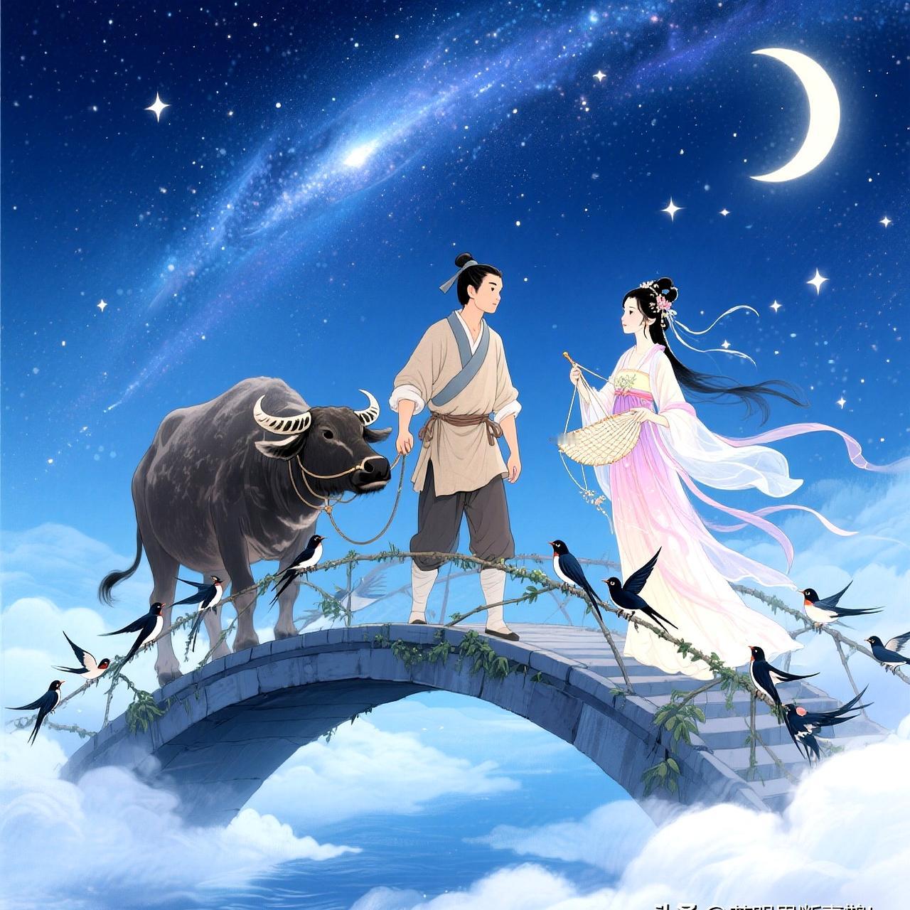 何为七夕？
 
何为七夕？
一夕相思，两夕期盼，三夕牵挂，四夕遥望，五夕等候，六