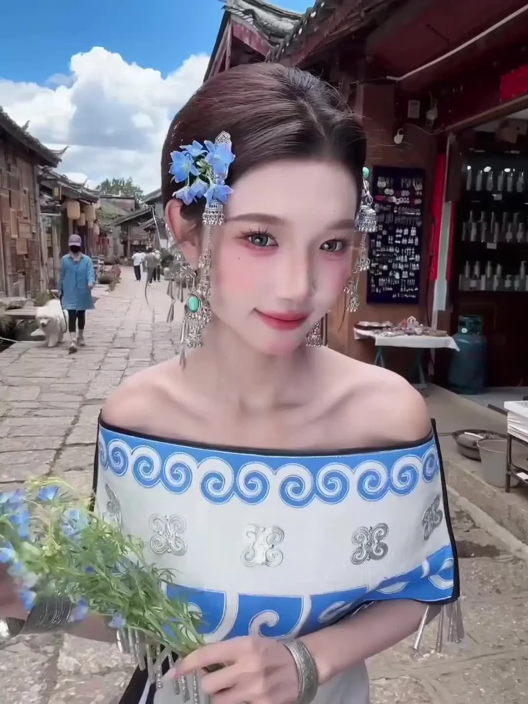 丽江耗时一个小时live图直出的美～