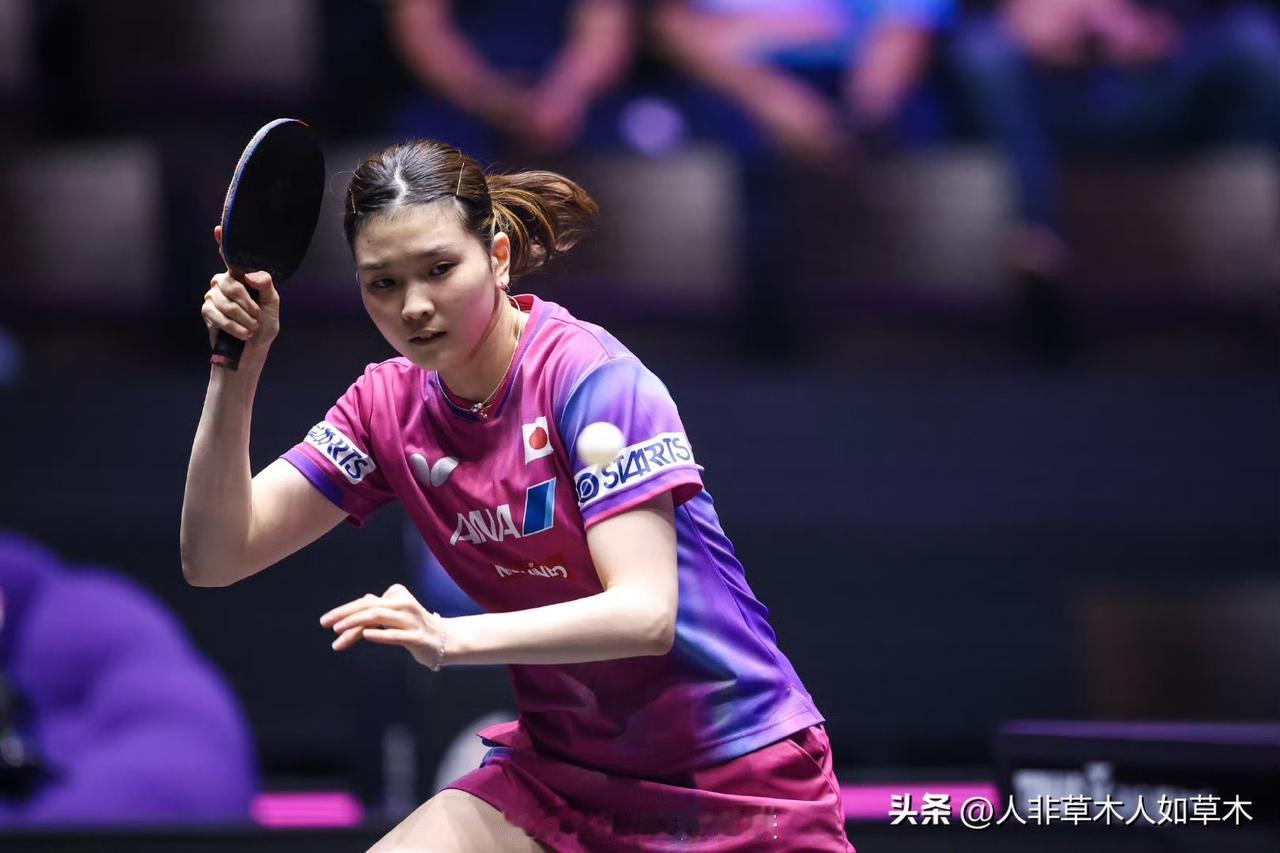 看来削球选手真是国乒克星呀！
日本俩削球选手桥本帆乃香和佐藤瞳复出以来让国乒主力