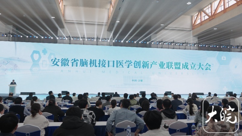 小叶医探 | 安徽首个脑机接口医学创新产业联盟成立