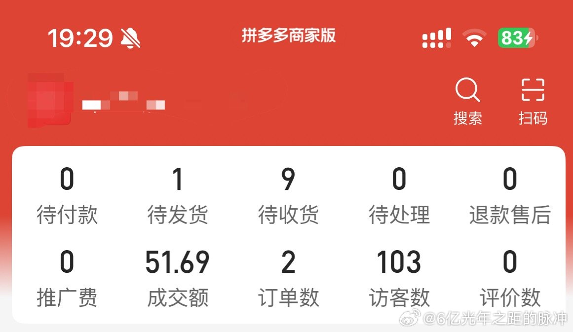 回来管店子了，销量还是不行可能是定价过高（同行现在都是低价战了或者无权限…也不知