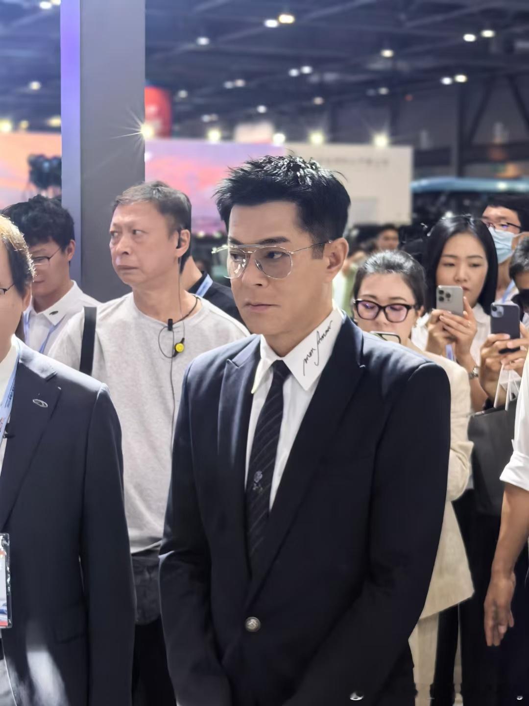 古天乐成为风云A9L001号车主7月8日，全球真C级旗舰风云A9L全球上市发布会