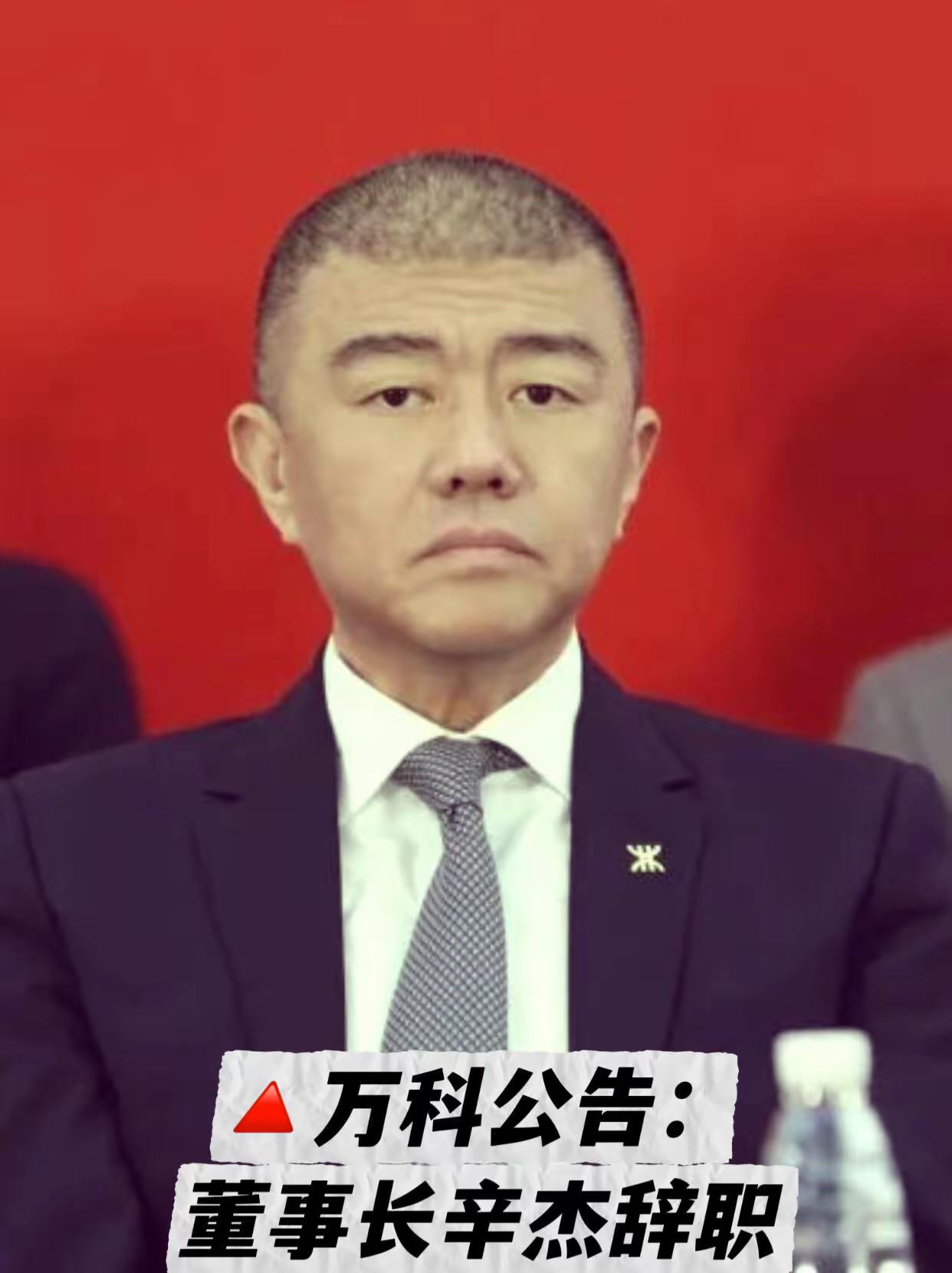 万科负债8700亿我能理解，辛杰失联20多天我也能理解，但失联刚曝光就官宣辞职，