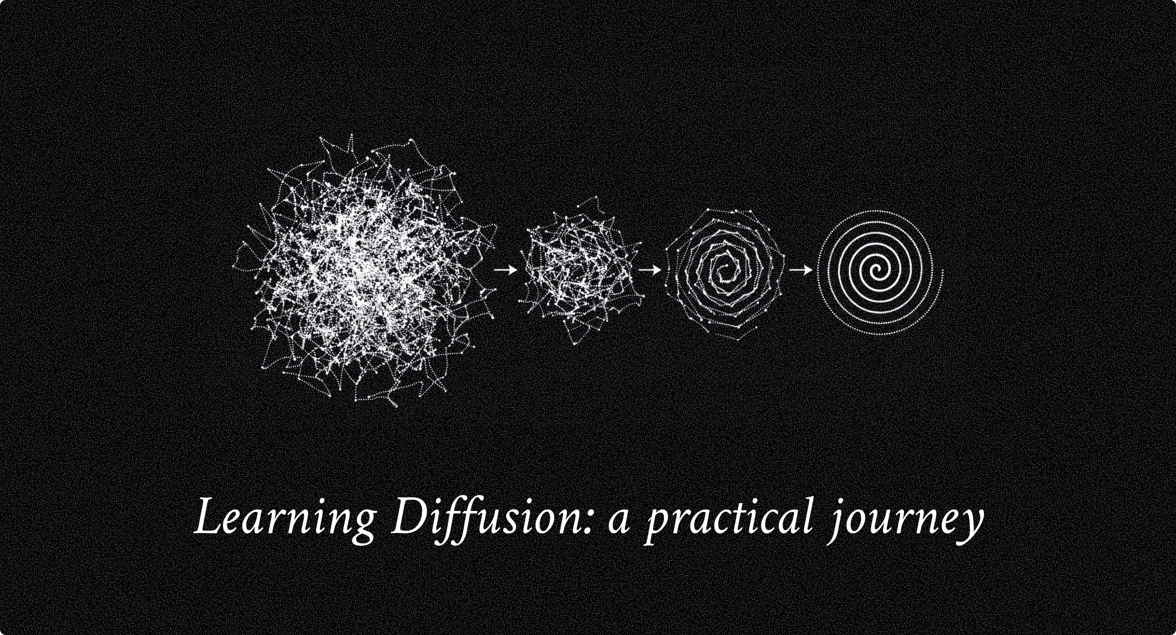 learning-diffusion 是一个从零开始实现并学习扩散模型（Diff
