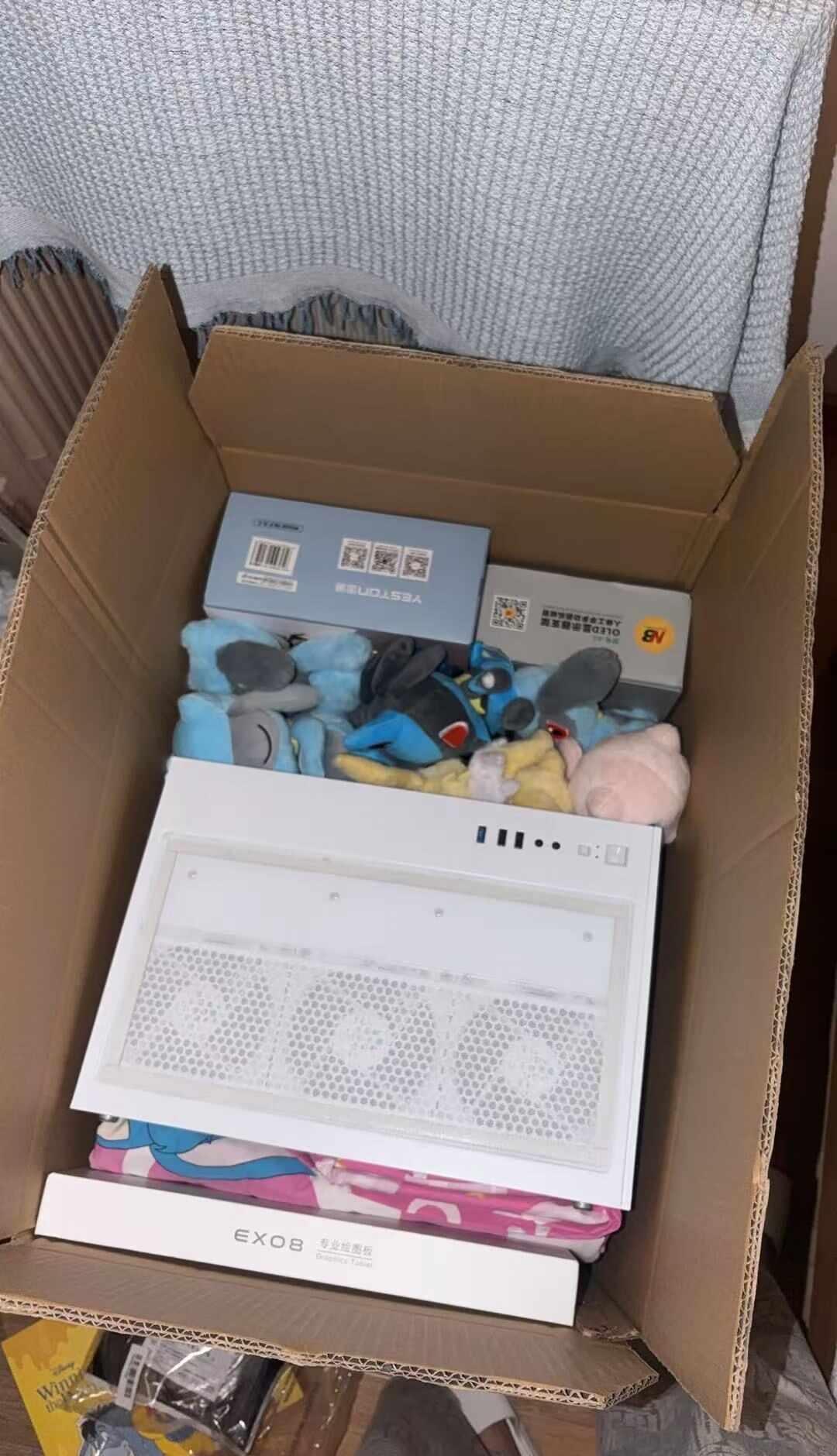 主机可以这样寄吗
显卡和内存拆了，总重量不到15kg，60 40 40的箱子
底