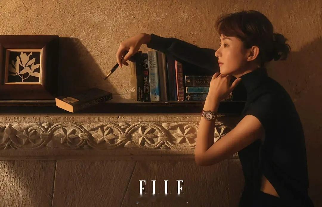 赵丽颖elle内页如何，我感觉近期最佳了 