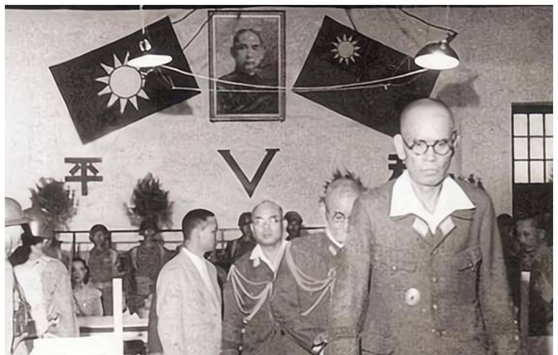 1943年，冈村宁次夸口黄河两岸已肃清，日军大本营信以为真，派出20多名少将、大