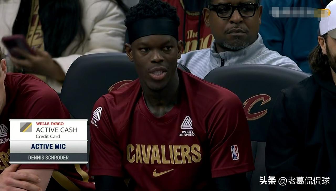 骑士球星施罗德真是功不可没！在今天骑士主场以113：109击败活塞的比赛中，施罗