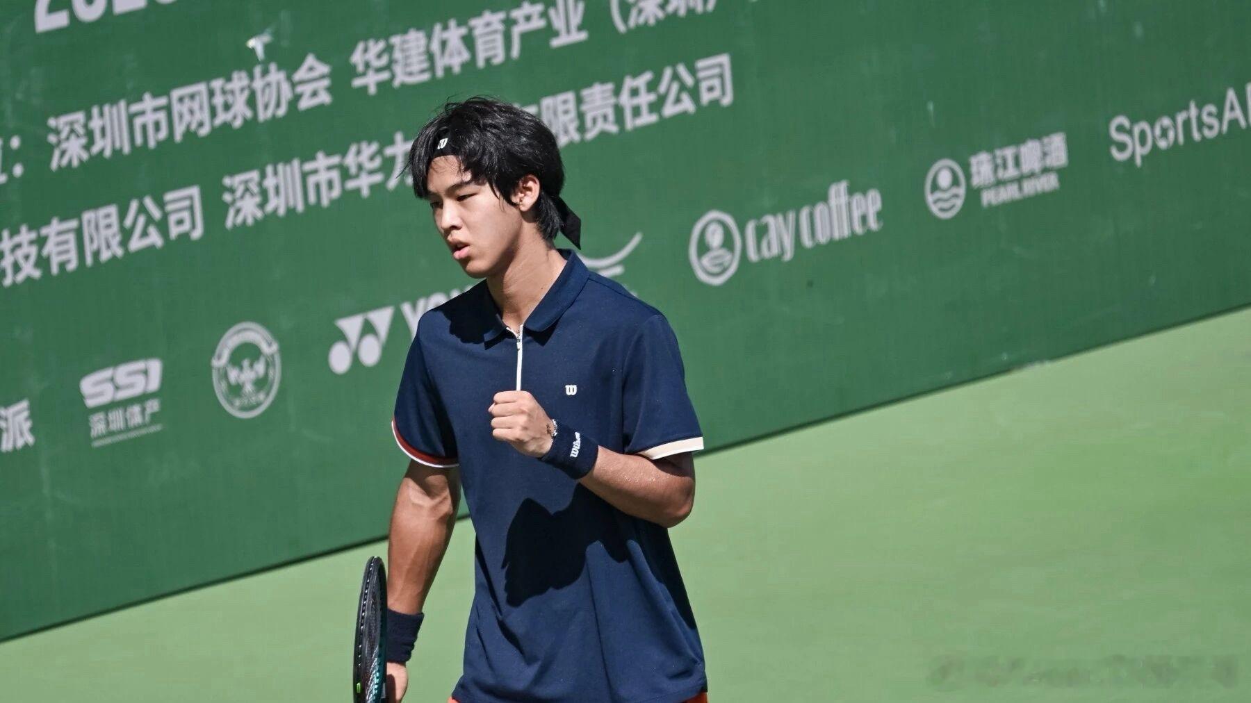 🔵ATPCH75深圳男单决赛❌🇨🇳周意3-6/3-6不敌🇫🇷雅凯无缘首