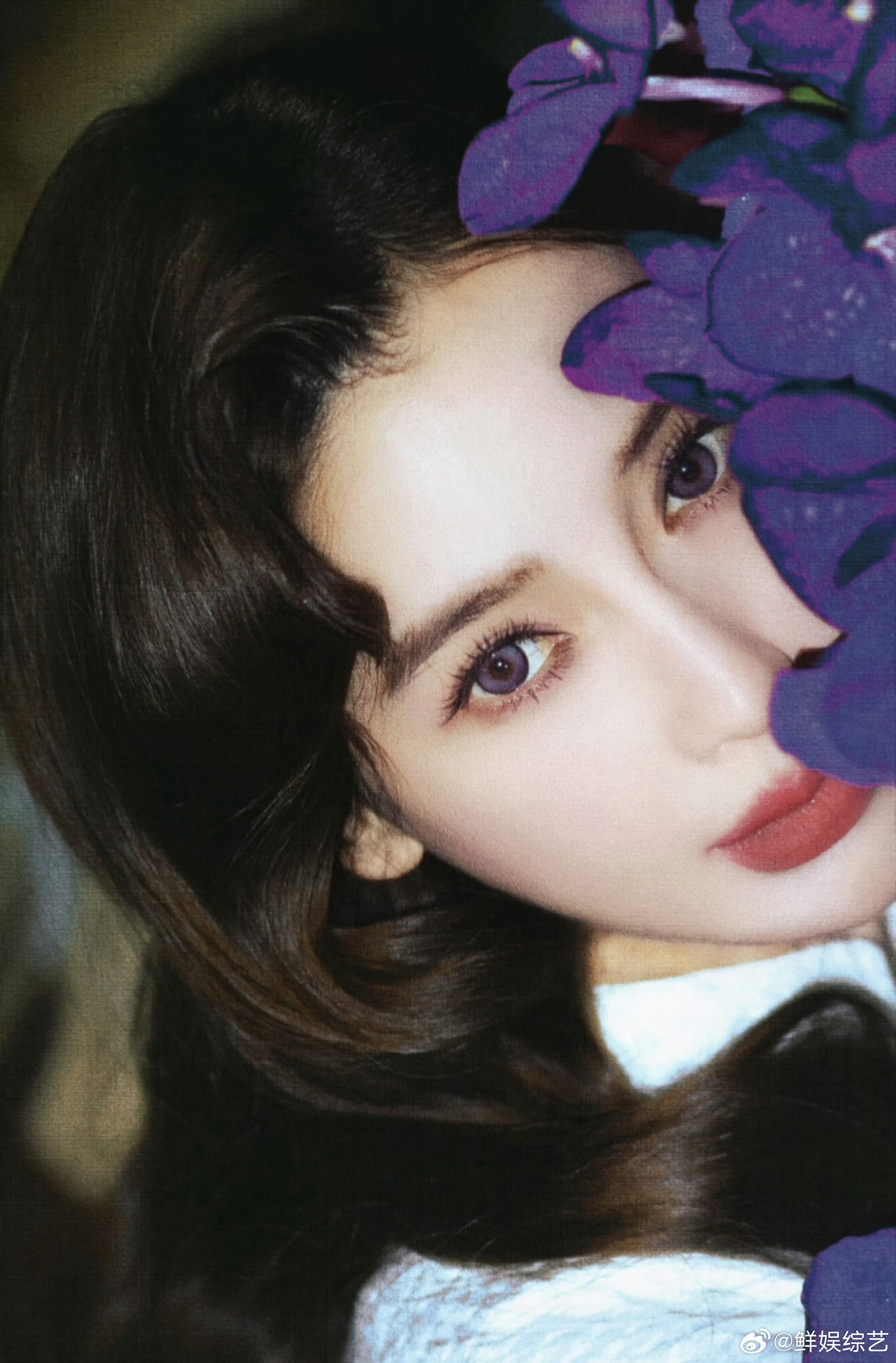 angelababy生日18宫格照 好美 