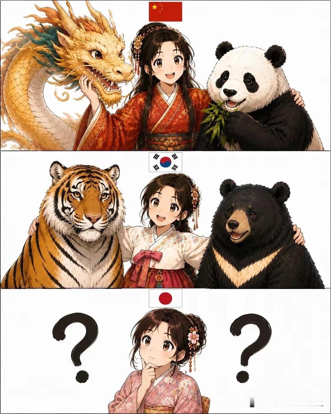 日本有啥代表动物吗 
难道日本本身就是吗？
不解不解