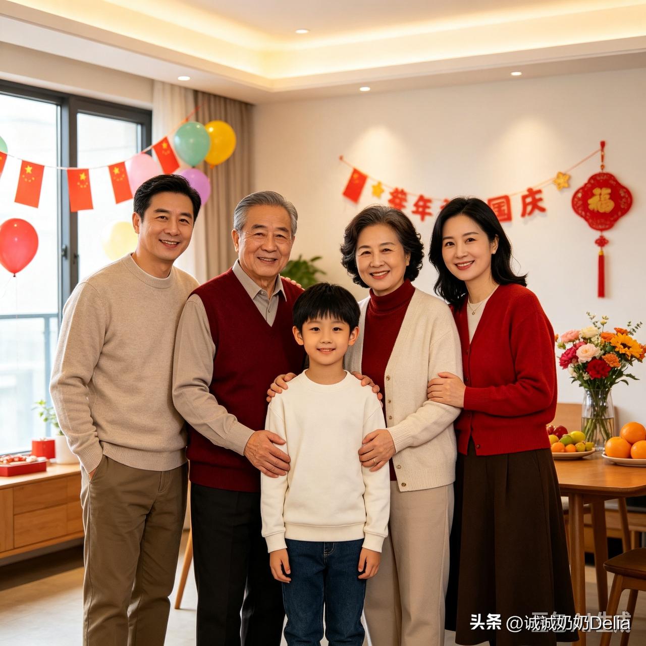昨天临睡前儿子在我们群里发了消息，说了他们的假期安排。
往年，他们都会请一天假，