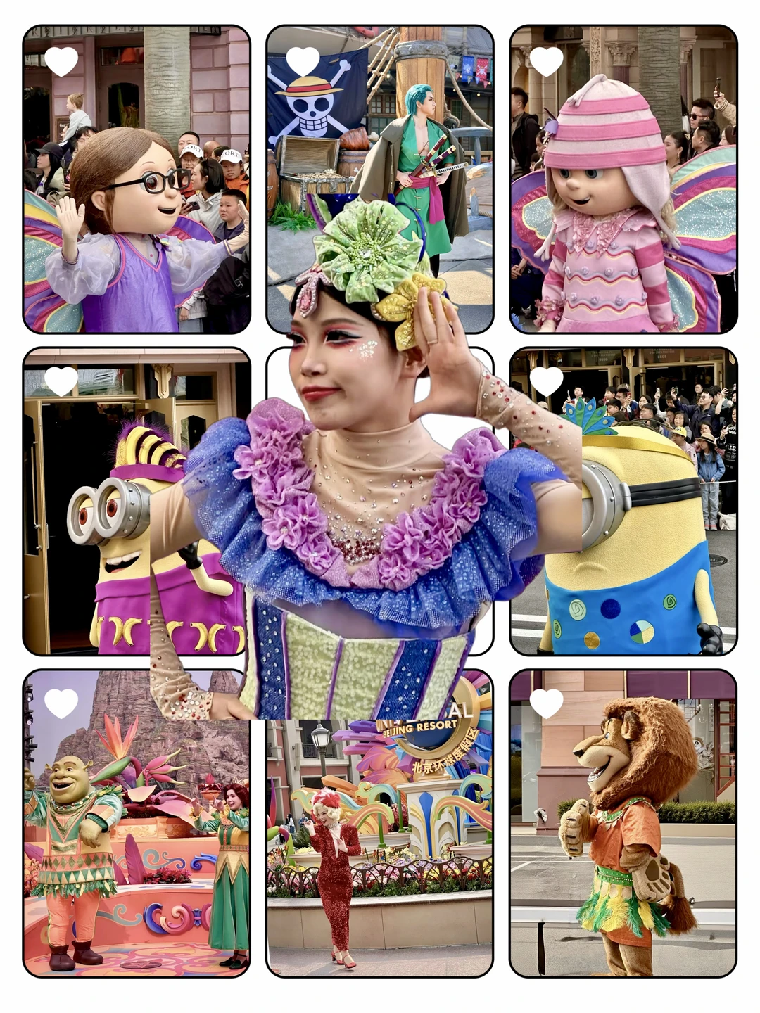 谁懂啊！环球影城春日限定也太可爱了吧❣️