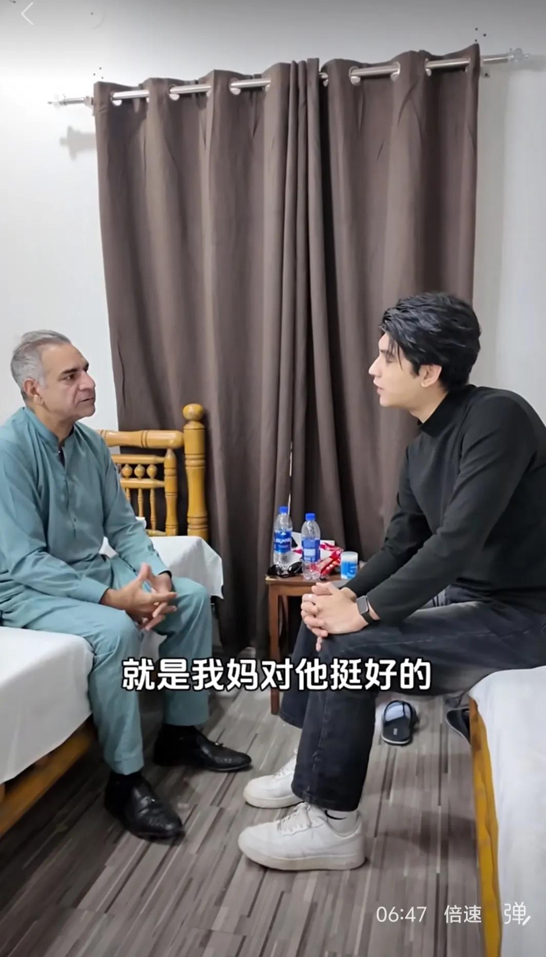 中巴混血麦爸的故事
其实麦爸是多种原因积累在一起了，特别是当初回到巴国经济困扰再