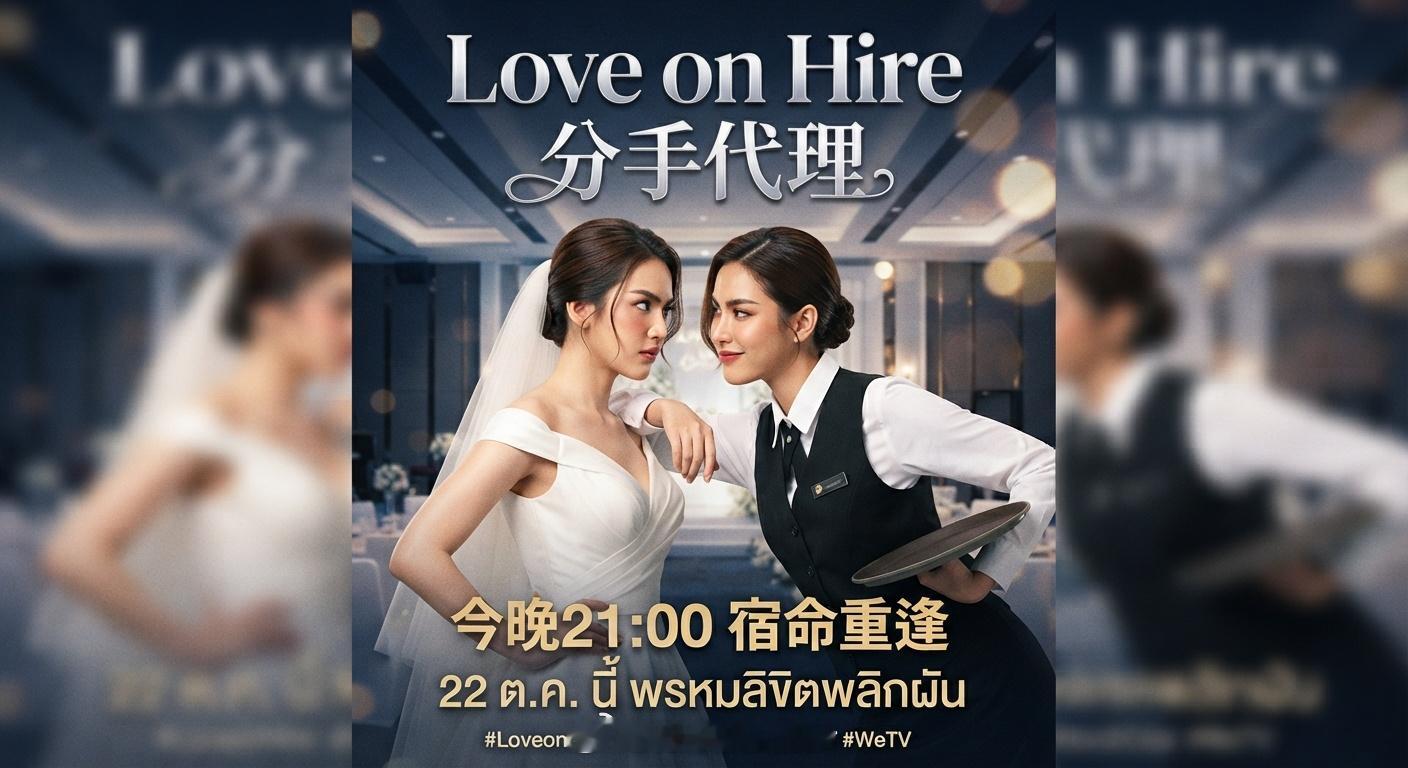 分手代理百合剧最新泰剧忠武路漫步译制    分手代理（中文字幕03集） ​​​