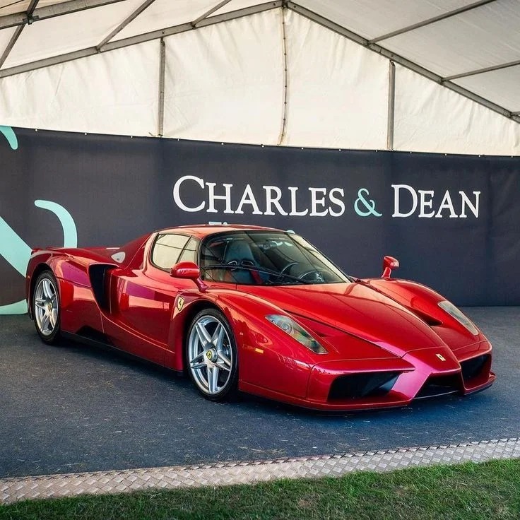 好车分享 Ferrari Enzo 