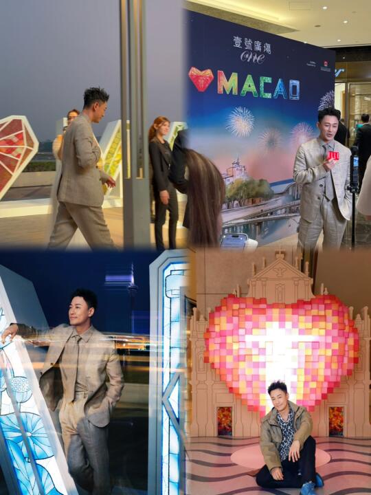五一澳门出游！打卡男神林峯同款艺术展
