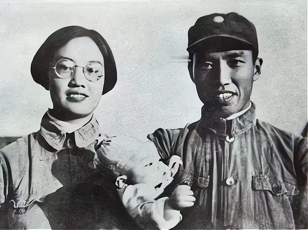 1960年，哈军工院长陈赓正在办公。突然，一个女孩闯进他的办公室并大声质问：“我