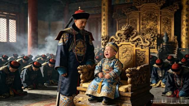 龙椅上的孩童:溥仪登基与大清的末路