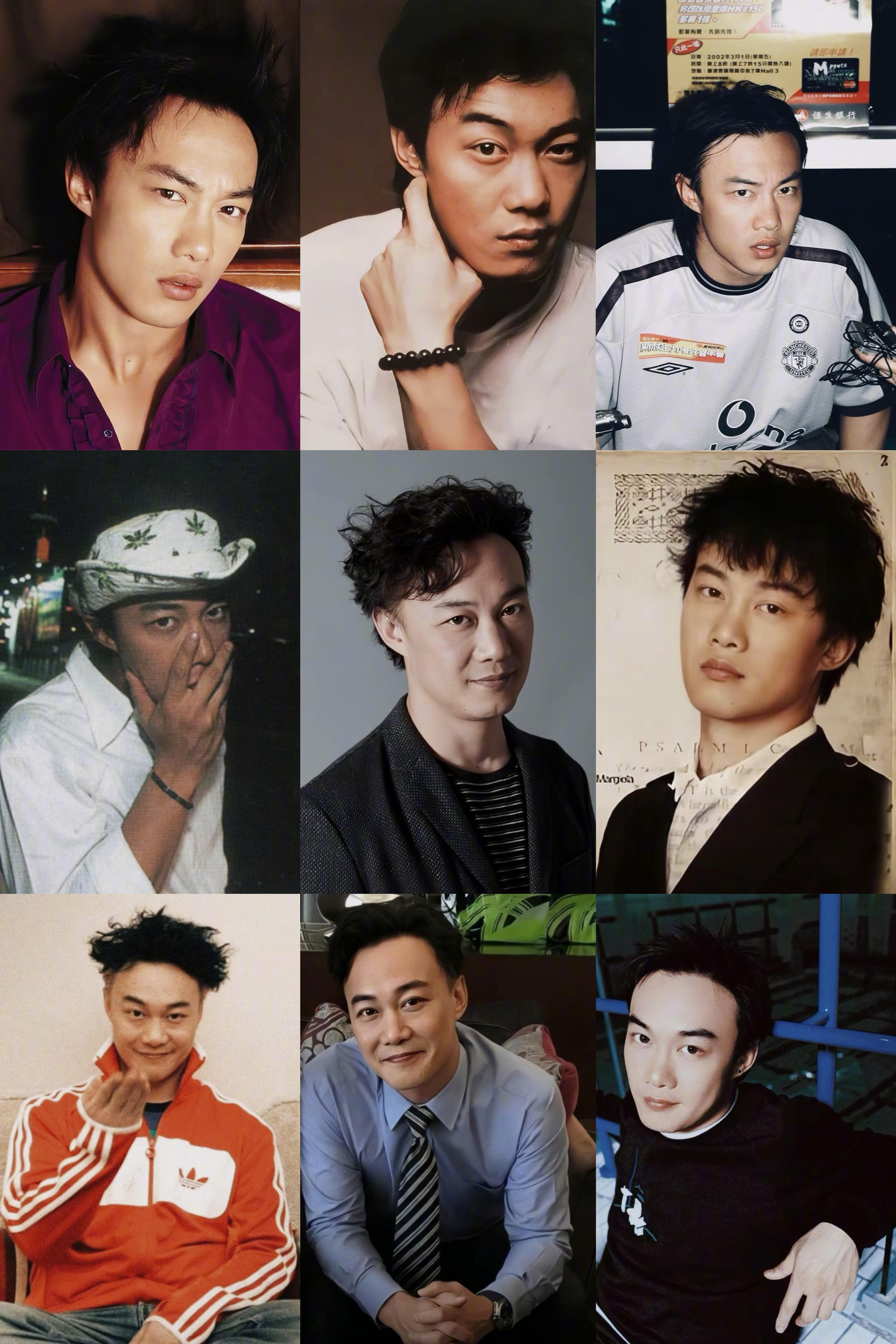 我是陈奕迅颜值粉来着 