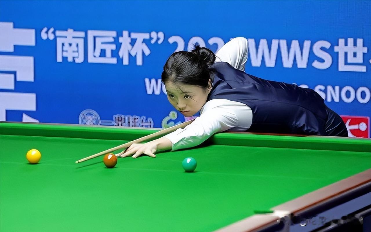 斯诺克：2025斯诺克女子世锦赛淘汰阶段
今天刚刚结束的2025女子世锦赛淘汰赛