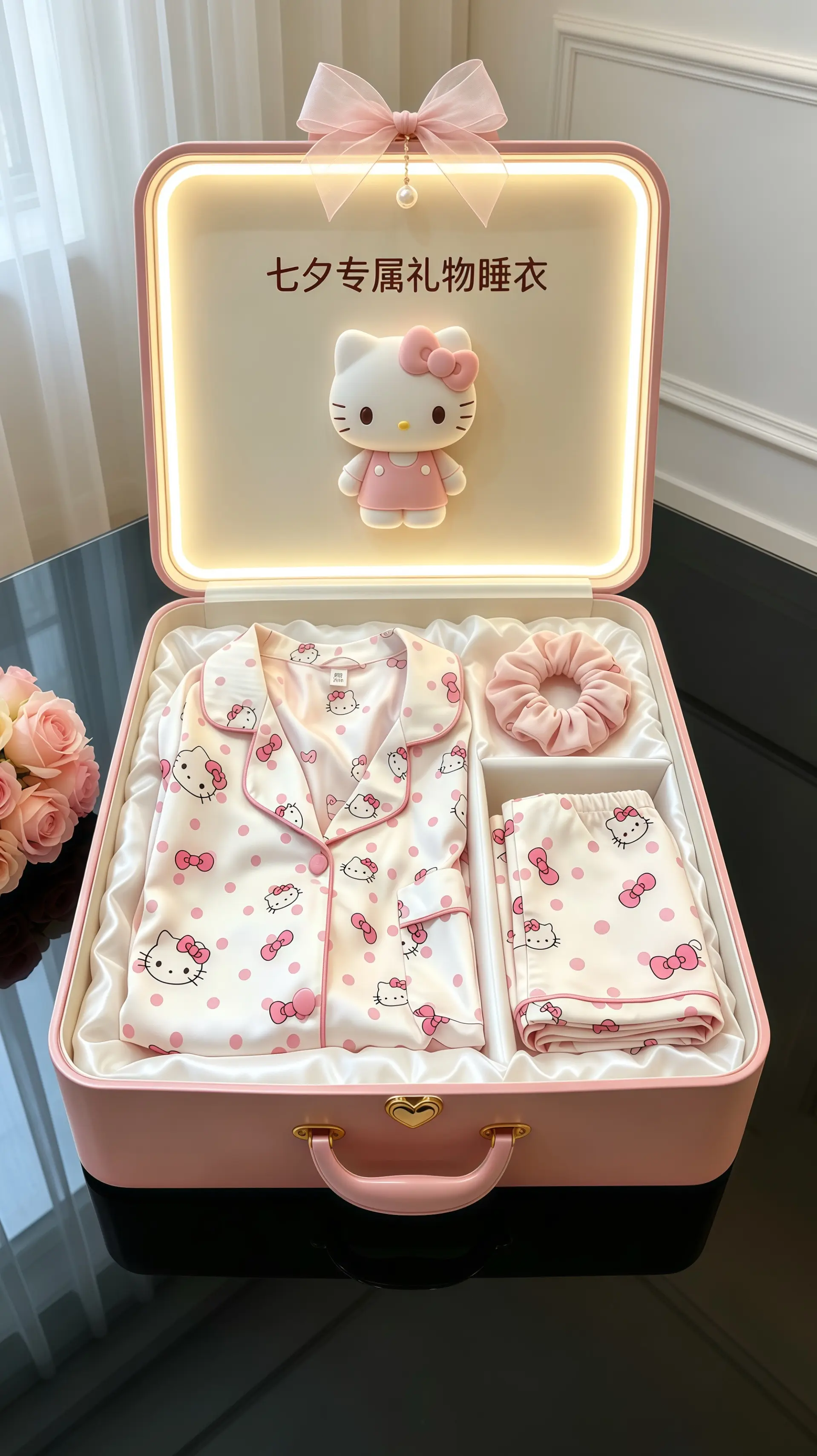kitty家居服 hellokitty系列 七夕礼物  可爱女生装备 ...